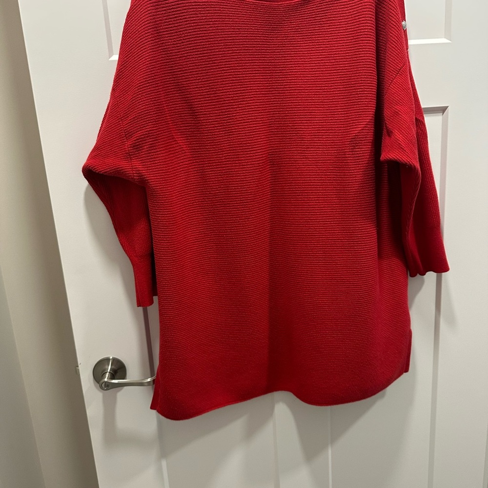 Ralph Lauren Vibrant Red Sweater